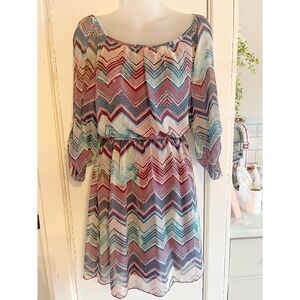 Dresses Aztec print dress boho dress cute dresses multicoloured dress